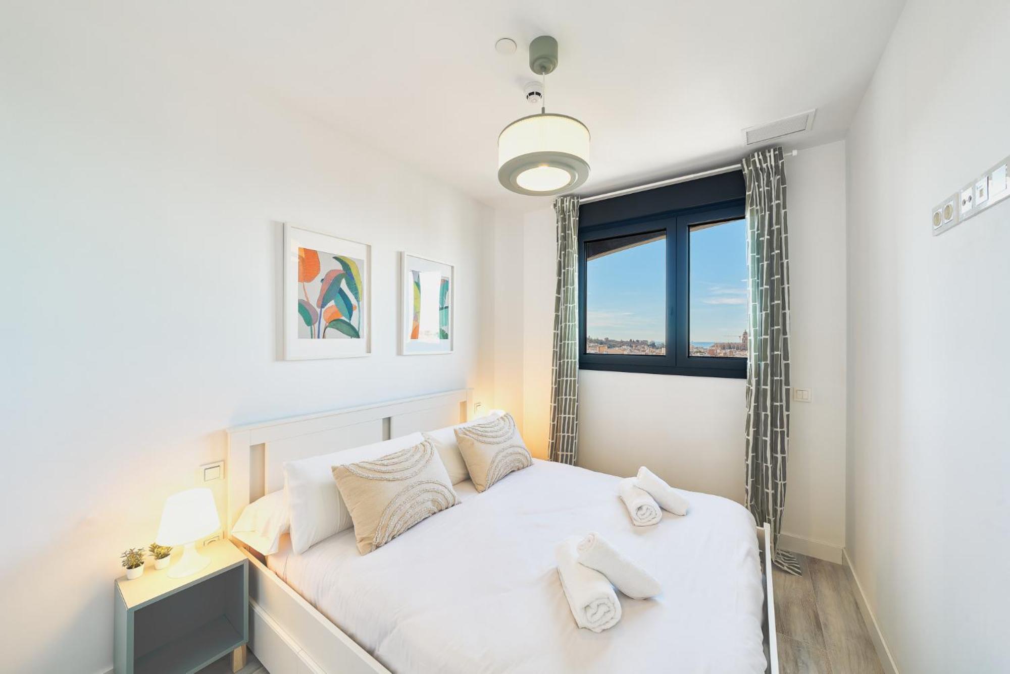 Malaga Skyline By Lovely Rentals Málaga Exterior foto