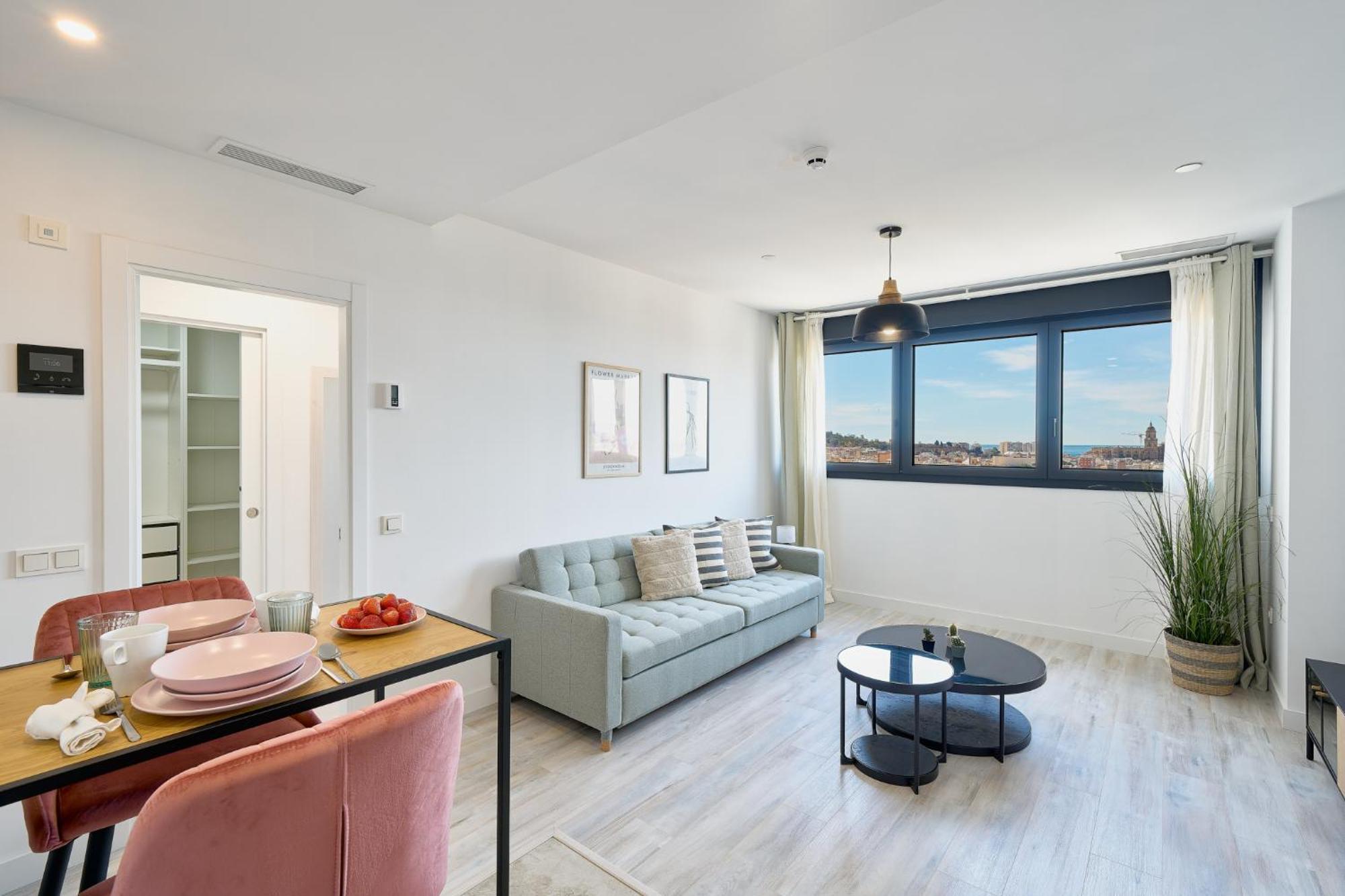 Malaga Skyline By Lovely Rentals Málaga Exterior foto