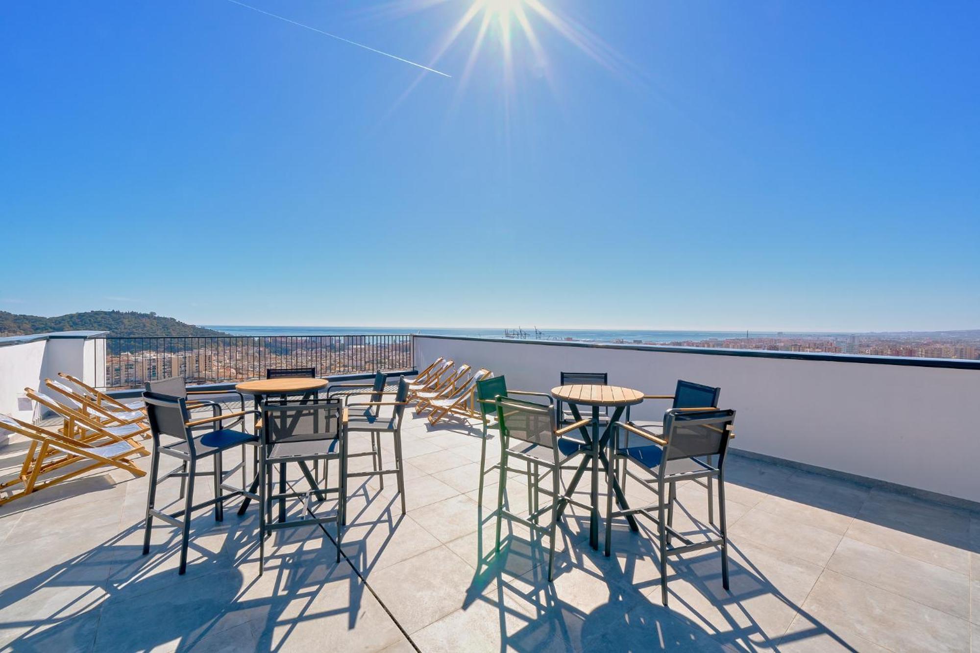 Malaga Skyline By Lovely Rentals Málaga Exterior foto