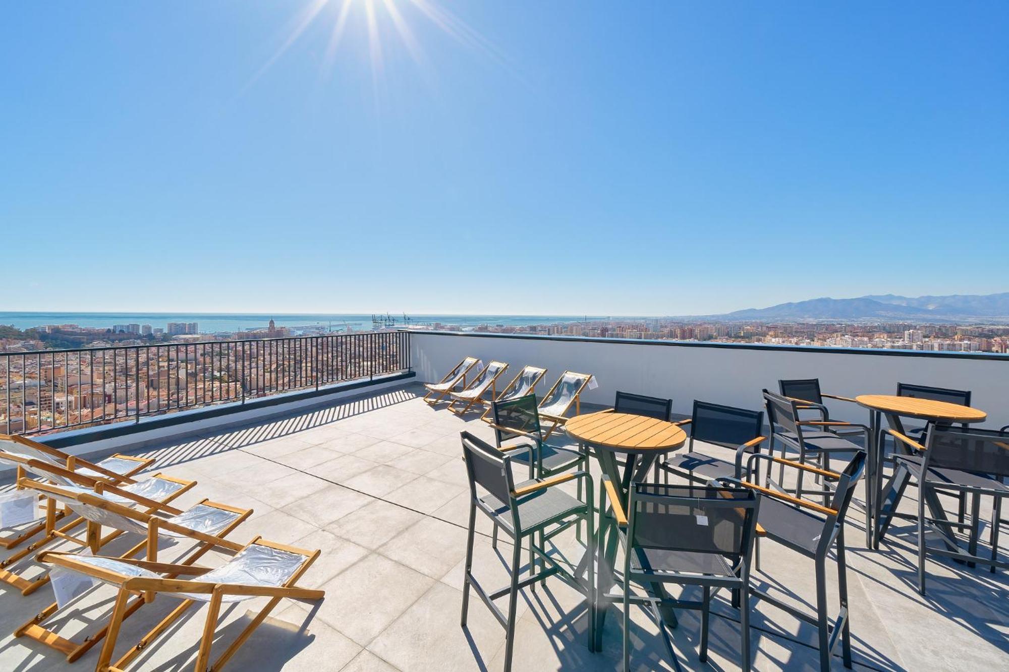 Malaga Skyline By Lovely Rentals Málaga Exterior foto